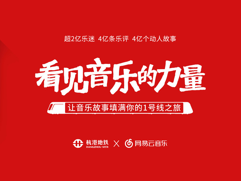 网易云音乐「看见音乐的力量·乐评专列」