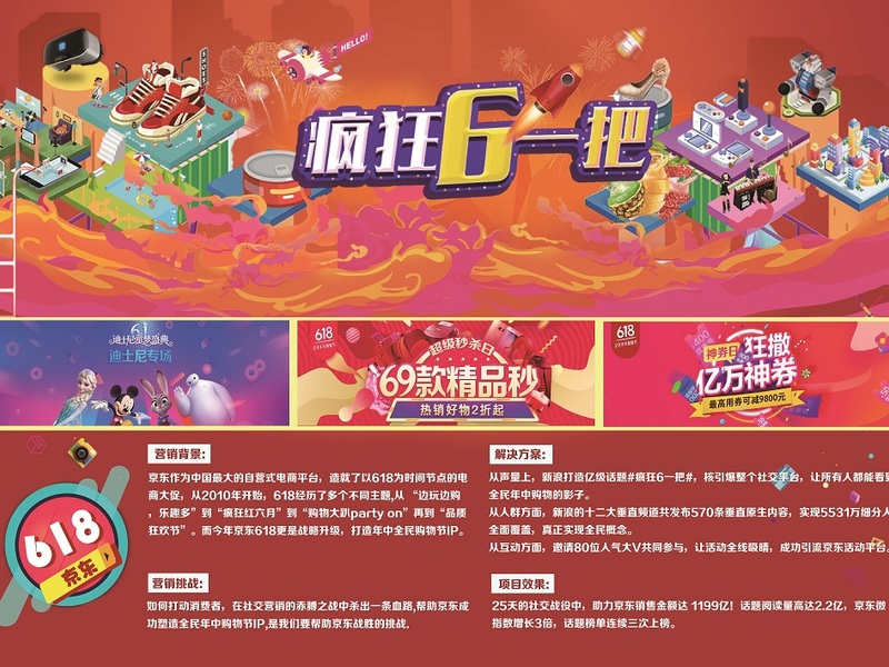 京东618年中社交反击战