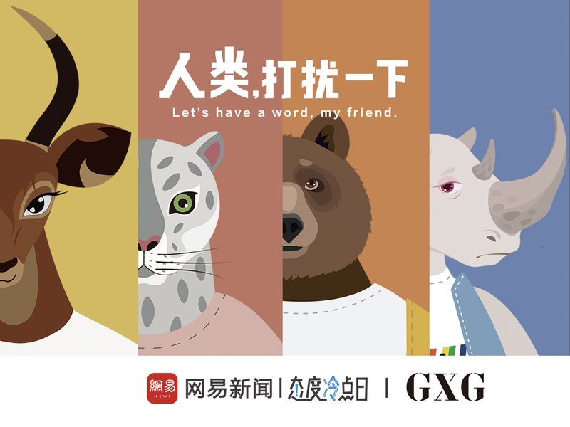 人类,打扰一下