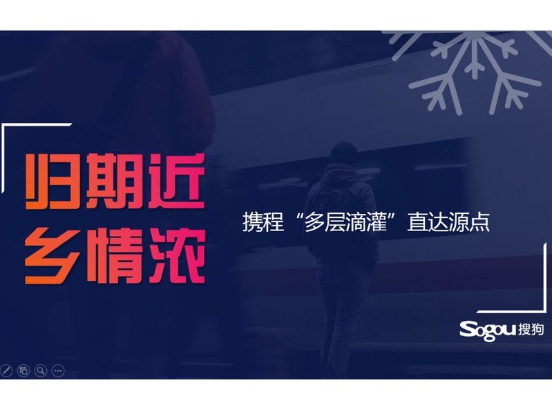 归期近,乡情浓—携程春运营销案例