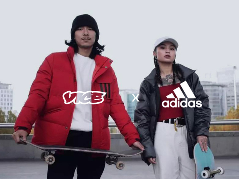 VICE中国 x Adidas 《这有一份街头战士给你的冬日运动指南》