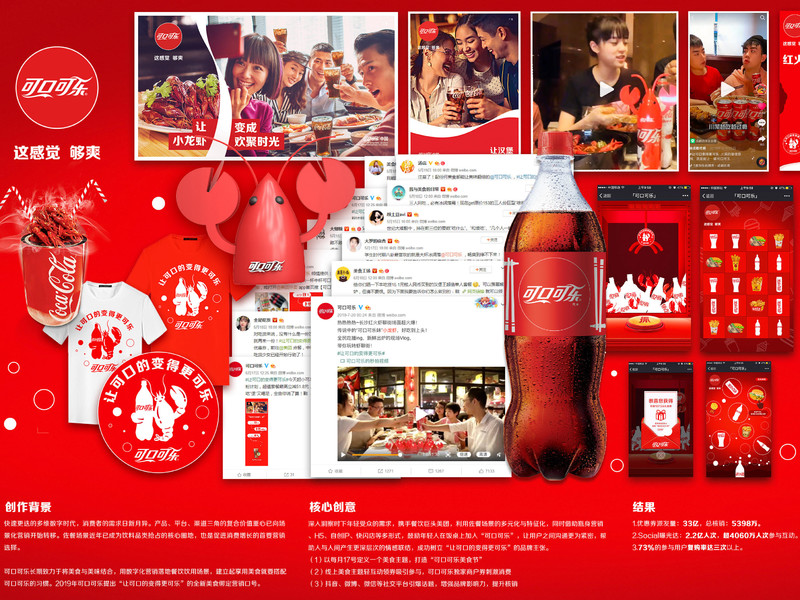 可口可乐- COKE WITH MEAL-整合营销
