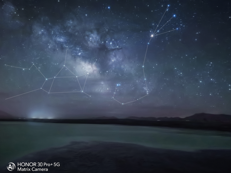 荣耀30系列 “星空艺术家”天文跨界营销案例