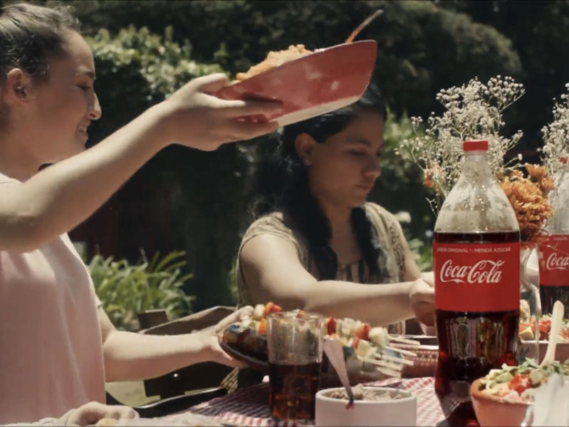 可口可乐 Coca-Cola “The Great Meal"