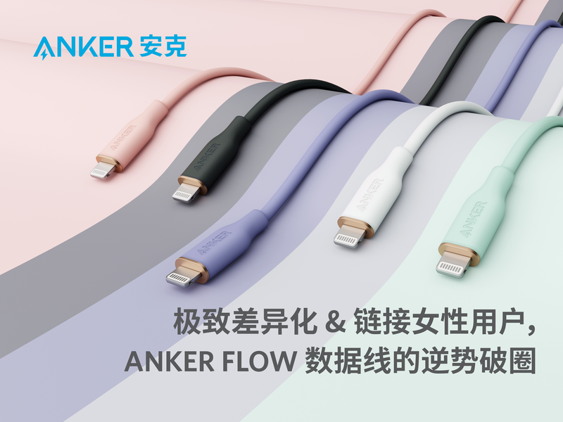 极致差异化 & 链接女性用户,一根数据线如何逆势破圈?