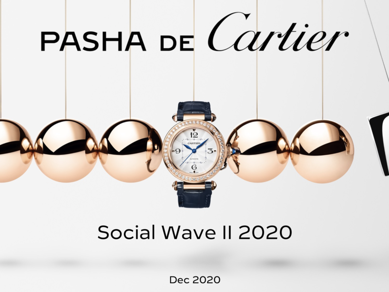 Pasha de Cartier Social Wave II 2020
