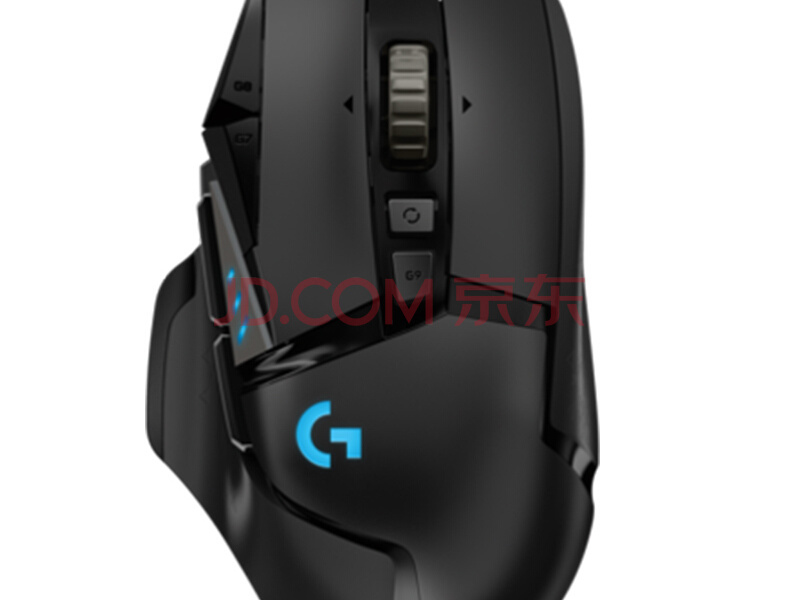 罗技(G)G502 HERO主宰者有线鼠标 游戏鼠标 HERO引擎 RGB鼠标 电竞鼠标 25600DPI