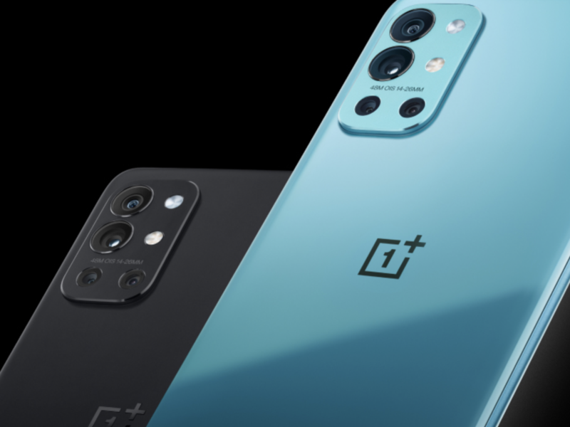 一加 OnePlus 9R 5G旗舰120Hz 柔性屏12GB+256GB 蓝屿 骁龙870 65W快充 专业游戏配置 超大广角拍照手机