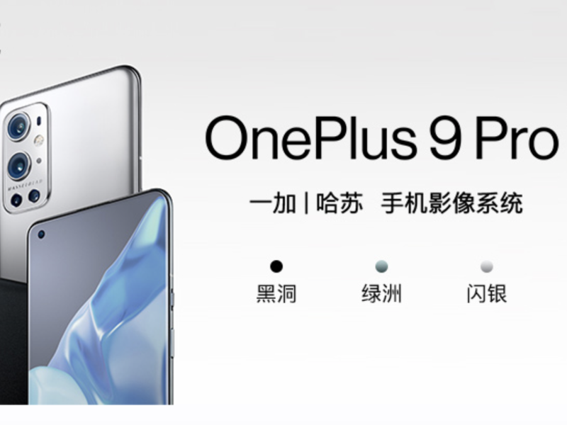 一加 OnePlus 9 Pro 5G旗舰2K+120Hz 柔性屏12GB+256GB 绿洲 骁龙888 65W快充 哈苏专业模式 超广角拍照手机