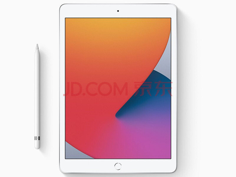 苹果(Apple)ipad2020新款第8代10.2英寸air2更新版平板电脑 WiFi版 2020款 深空灰色 128G ( 官 方 标 配 )
