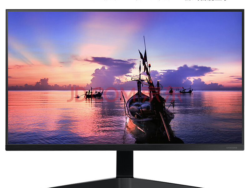 三星 SAMSUNG 23.8英寸IPS技术FreeSync 75Hz刷新率 可壁挂 3面窄边框 高清 爱眼电脑显示器 (F24T352FHC)