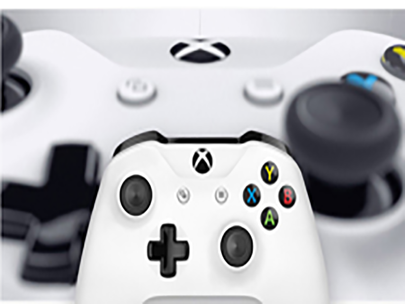 微软（Microsoft）Xbox One S 1TB 限量套装 光环：士官长合集 + 雷曼传奇