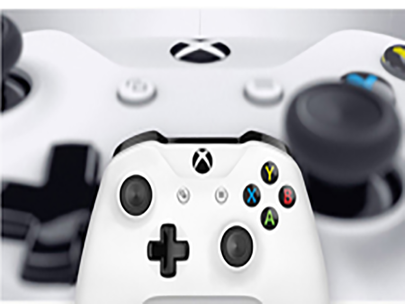 微软(Microsoft)Xbox One S 1TB 限量套装 光环:士官长合集 + 雷曼传奇