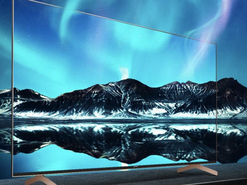 索尼(SONY)京品家电 KD-65X9100H 65英寸 4K超高清 游戏电视 全面屏AI智能 HDMI2.1 支持4K120Hz输入