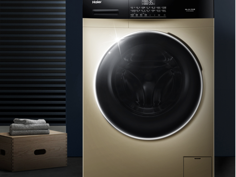 海尔（Haier）滚筒洗衣机全自动 食品级巴氏除菌洗 10KG大容量 变频电机 EG10012B509G