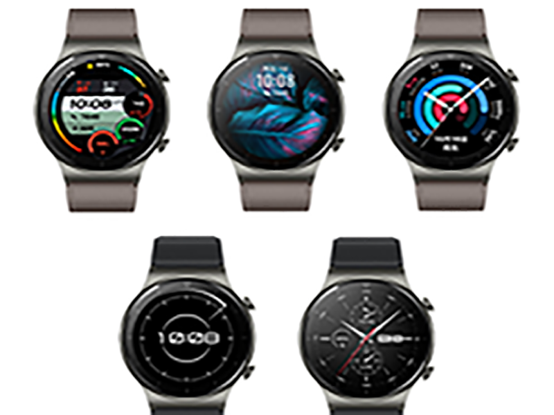 HUAWEI WATCH GT 2 Pro 华为手表 运动智能手表 两周续航/蓝牙通话/蓝宝石镜面/专业运动/应用生态 46mm黑