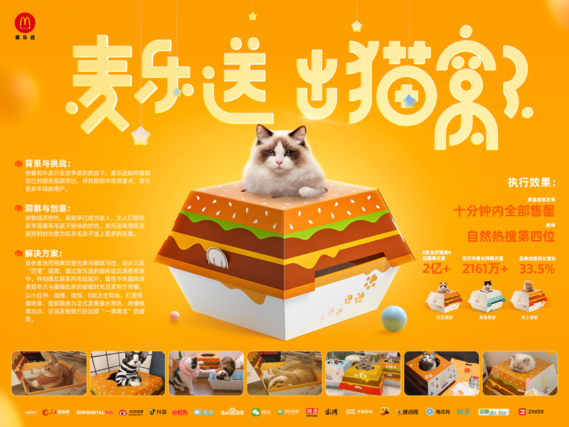 麦乐送喵乐送-窝在一起过冬天