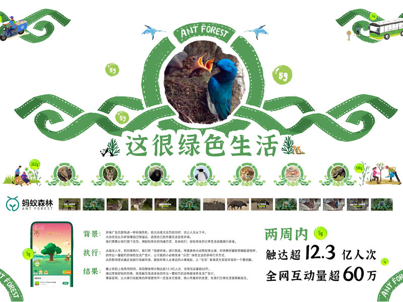 这很绿色