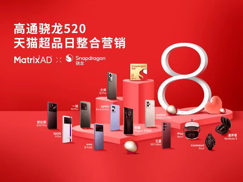 高通骁龙520天猫超品日整合营销