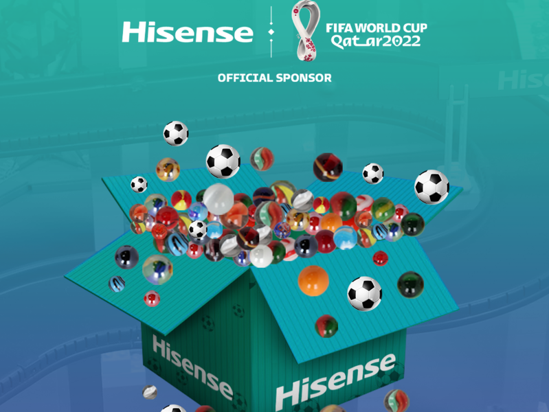 2022FIFA世界杯抽签仪式及海信弹珠世界杯#Perfect Match