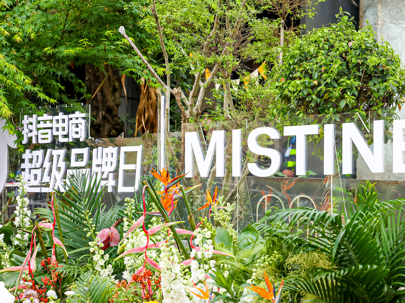 MISTINE（蜜丝婷）抖音超级品牌日方案
