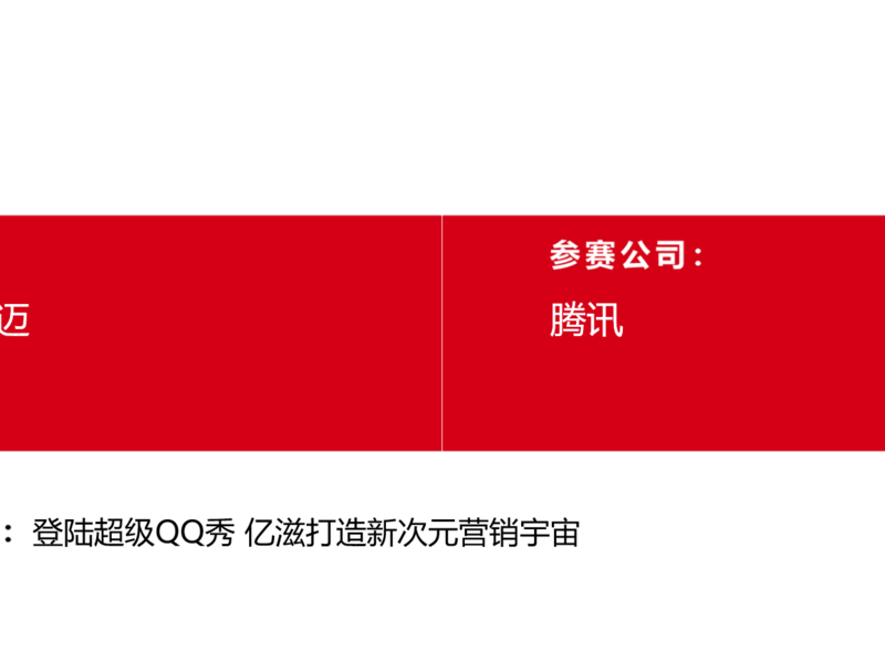 登陆超级QQ秀，亿滋打造新次元营销宇宙  