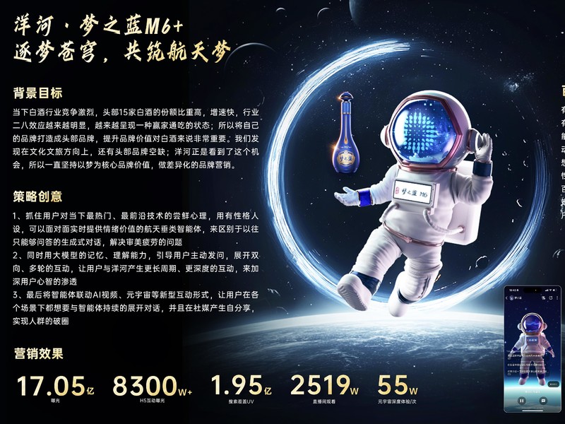 洋河·梦之蓝M6+ - 梦的种子-逐梦苍穹,共筑航天梦