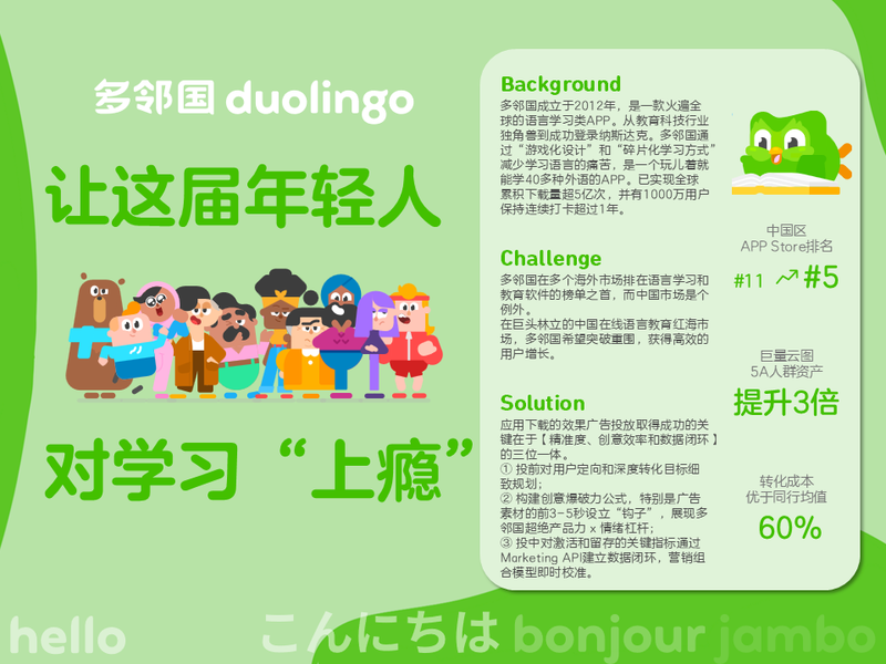 多邻国-让这届年轻人对学习上瘾