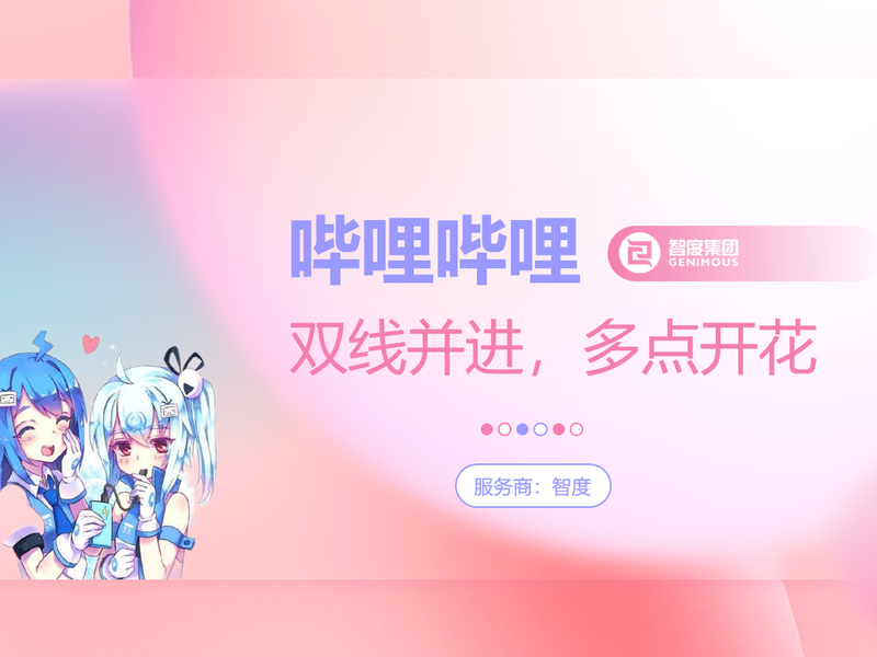 哔哩哔哩：双线并进,多点开花