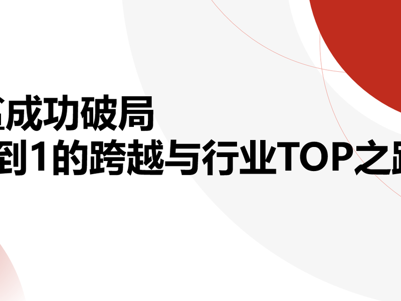 飞鲨成功破局 从0到1的跨越与行业TOP之路
